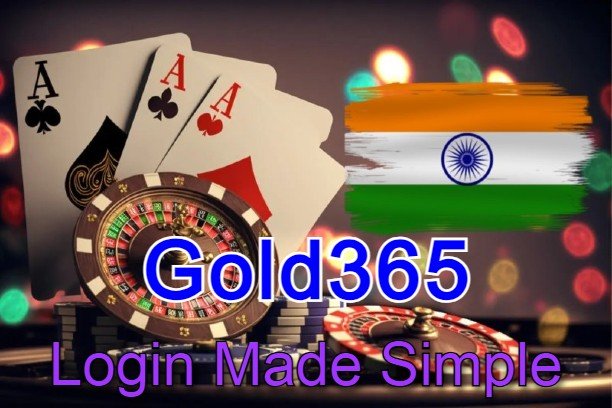 Gold365 login