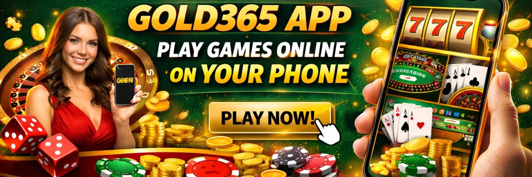 Gold365 App: Play Games Online on Your Phone