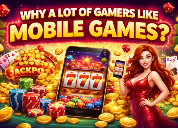 Why a Lot of Gamers Like Mobile Games