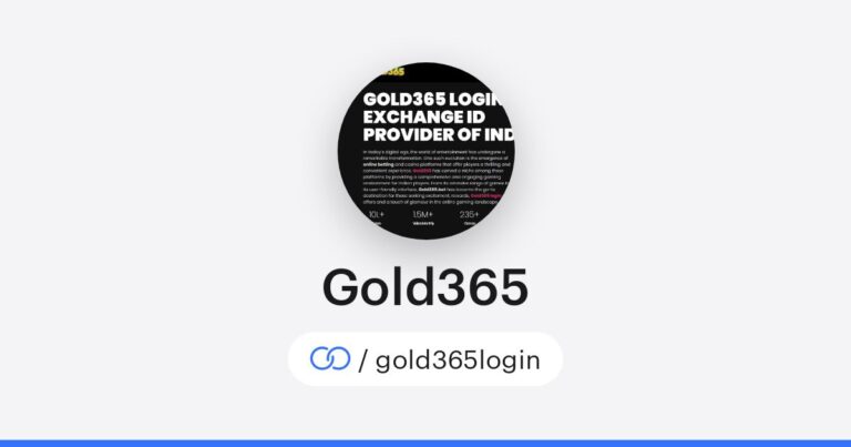 gold365 Login Process, gold365 id, gold365 id login, gold365 id register
